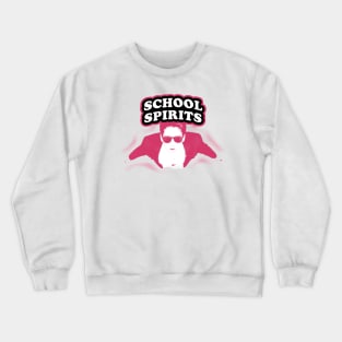 school spirits series fan works graphic design by ironpalette Crewneck Sweatshirt